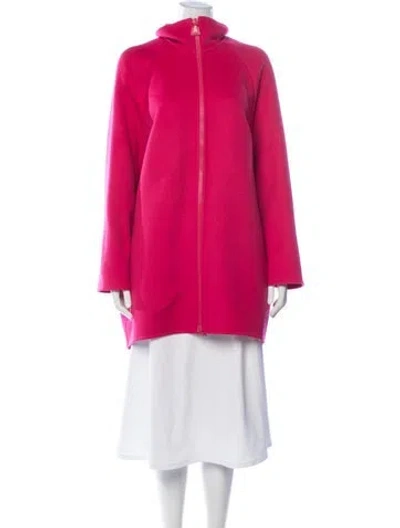 Pre-owned Akris Cashmere Jacket In Pink