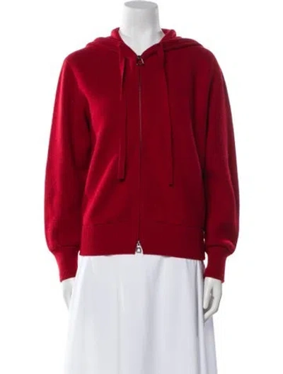 Pre-owned Akris Cashmere Jacket In Red
