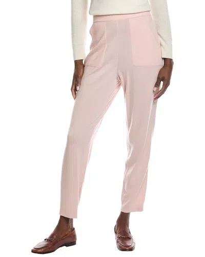 Akris Cashmere Pant In Pink
