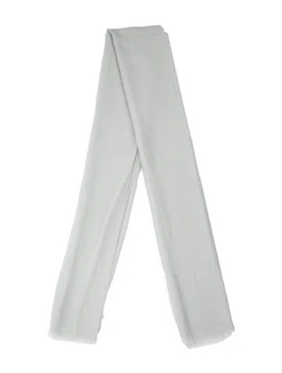 Pre-owned Akris Cashmere Scarf In Blue
