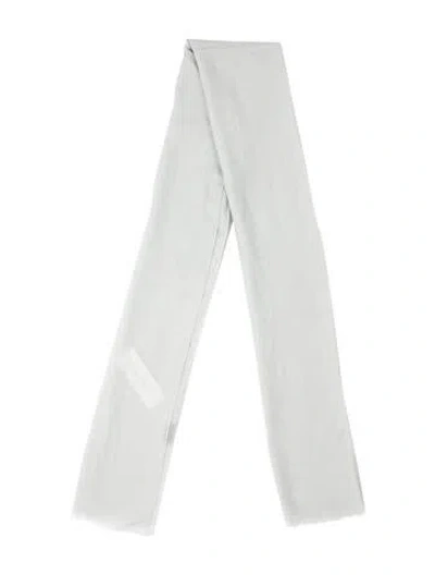 Pre-owned Akris Cashmere Scarf In Neutrals