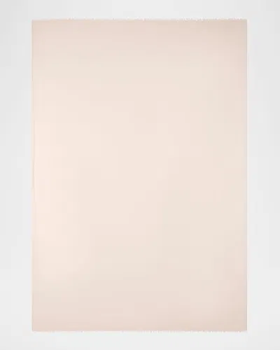 Akris Cashmere-silk Scarf In Pink