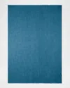 Akris Cashmere-silk Scarf In Blue