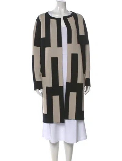 Pre-owned Akris Cashmere Striped Sweater In Multi