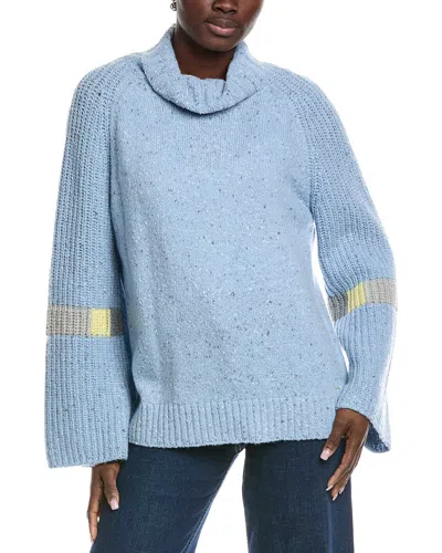 Akris Cashmere Sweater In Blue
