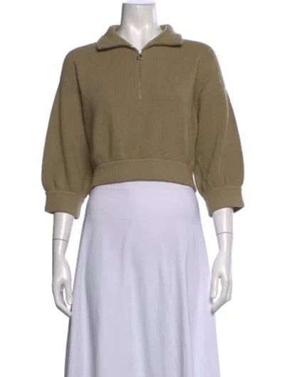 Pre-owned Akris Cashmere Sweater In Neutrals