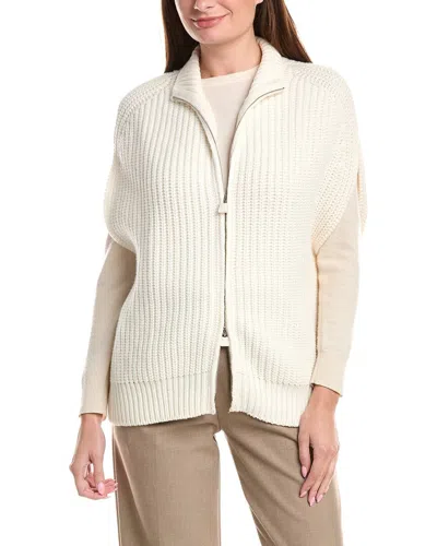 Akris Cashmere Sweater In Neutral