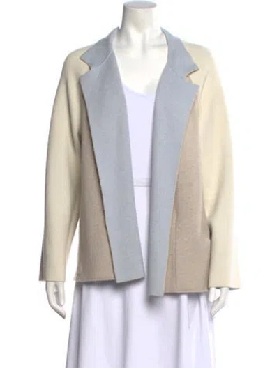 Pre-owned Akris Cashmere V-neck Sweater