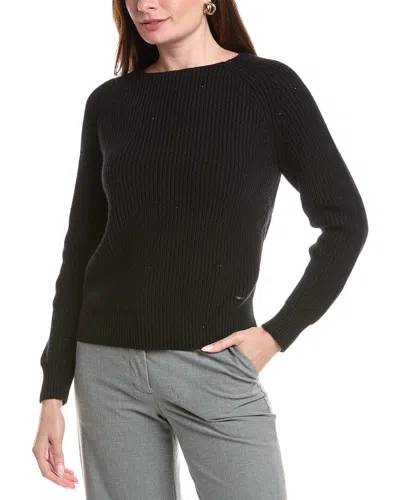 Akris Cashmere-blend Sweater In Black