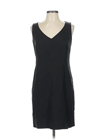 Pre-owned Akris Casual Dress In Black
