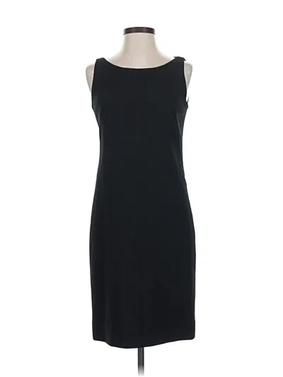 Pre-owned Akris Casual Dress In Black