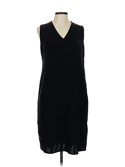 Pre-owned Akris Casual Dress In Black
