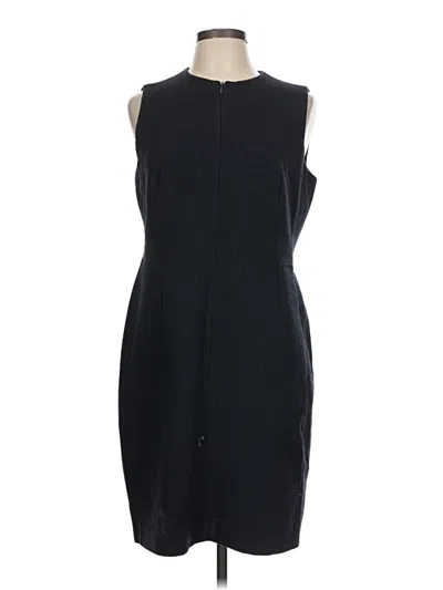 Pre-owned Akris Casual Dress In Black