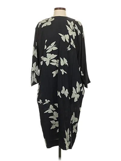 Pre-owned Akris Casual Dress In Black
