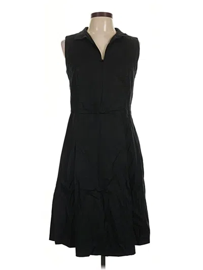 Pre-owned Akris Casual Dress In Black