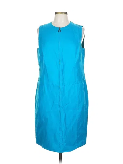 Pre-owned Akris Casual Dress In Blue