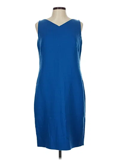 Pre-owned Akris Casual Dress In Blue