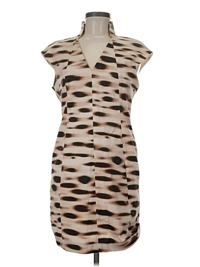 Pre-owned Akris Casual Dress In Tan
