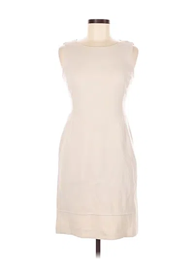 Pre-owned Akris Casual Dress In White