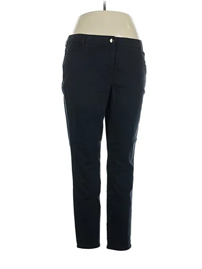 Pre-owned Akris Casual Pants In Blue