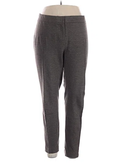 Pre-owned Akris Casual Pants In Gray
