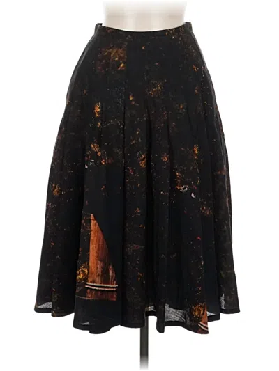 Pre-owned Akris Casual Skirt In Black