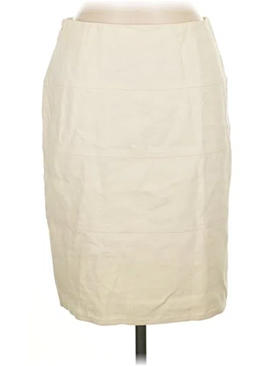 Pre-owned Akris Casual Skirt In Ivory