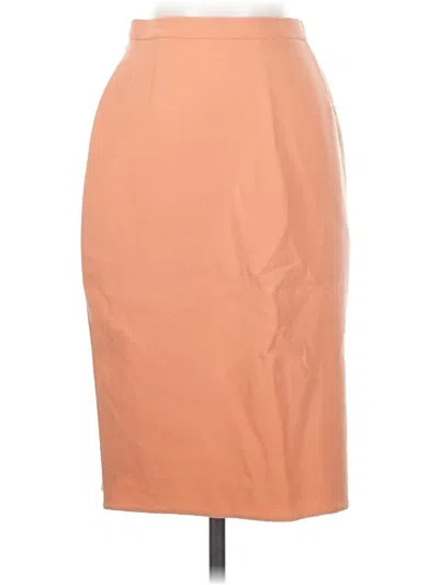 Pre-owned Akris Casual Skirt In Orange