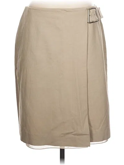 Pre-owned Akris Casual Skirt In Tan