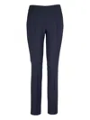 Akris Melissa Slim Ankle-cut Pants In Black