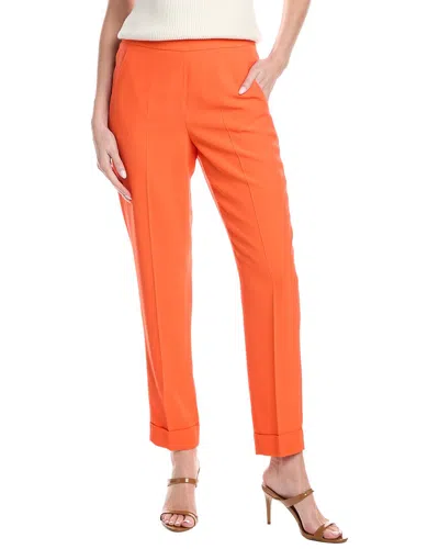Akris Chris Pant In Orange