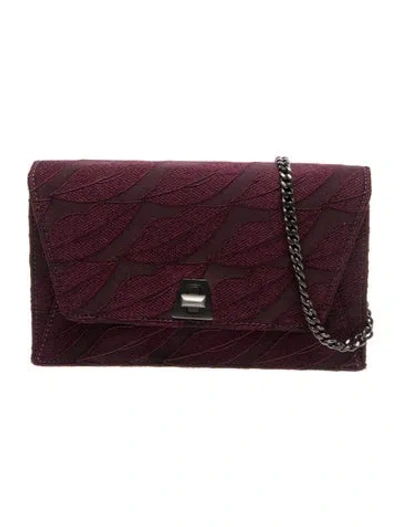 Pre-owned Akris Clutch In Multi