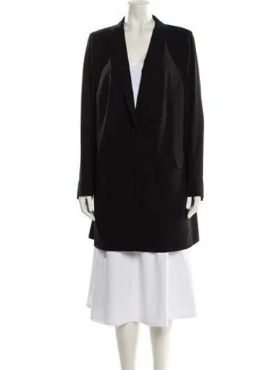Pre-owned Akris Coat In Black