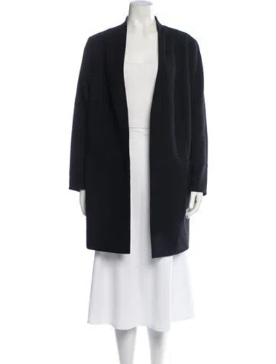 Pre-owned Akris Coat In Black