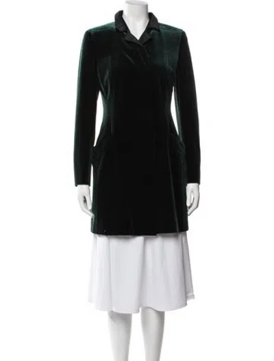 Pre-owned Akris Coat In Black