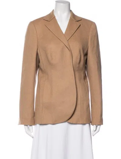 Pre-owned Akris Coat In Brown