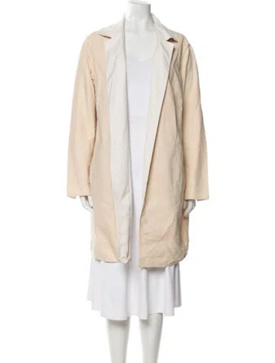 Pre-owned Akris Coat In Neutral