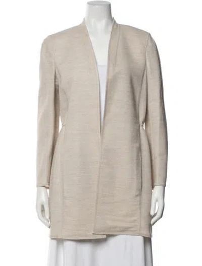 Pre-owned Akris Coat In Neutrals