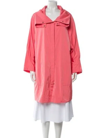 Pre-owned Akris Coat In Pink