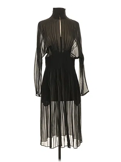 Pre-owned Akris Cocktail Dress In Black