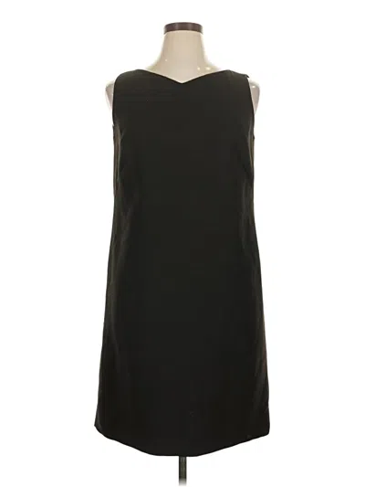 Pre-owned Akris Cocktail Dress In Black