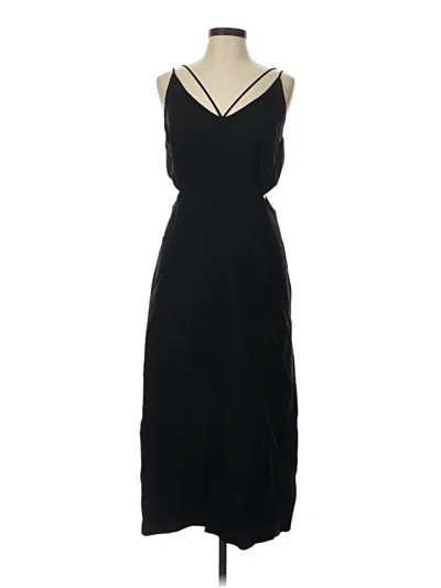 Pre-owned Akris Cocktail Dress In Black