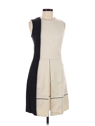 Pre-owned Akris Cocktail Dress In Ivory