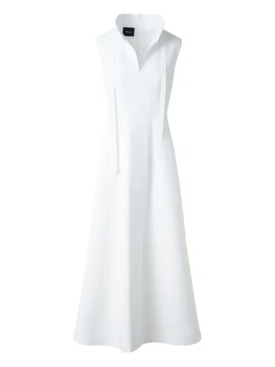 AKRIS COTTON DRESS