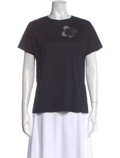 Pre-owned Akris Crew Neck Short Sleeve T-shirt In Gray