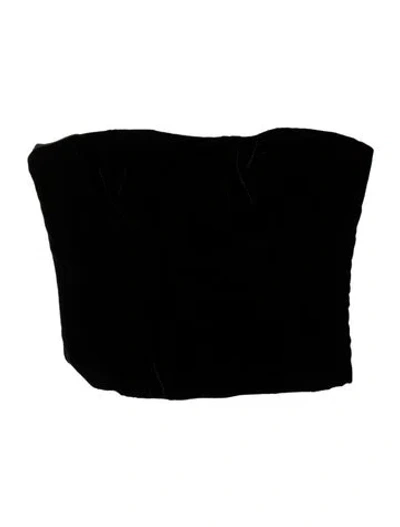 Pre-owned Akris Crew Neck Sleeveless Top In Black