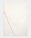Akris Crystal Embellished Cashmere-silk Scarf In Ecru
