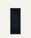 Akris Crystal Embellished Cashmere-silk Scarf In Navy