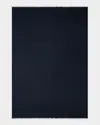 Akris Crystal Embellished Cashmere-silk Scarf In Navy