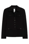 Akris Delia Double Face Virgin Wool Jacket